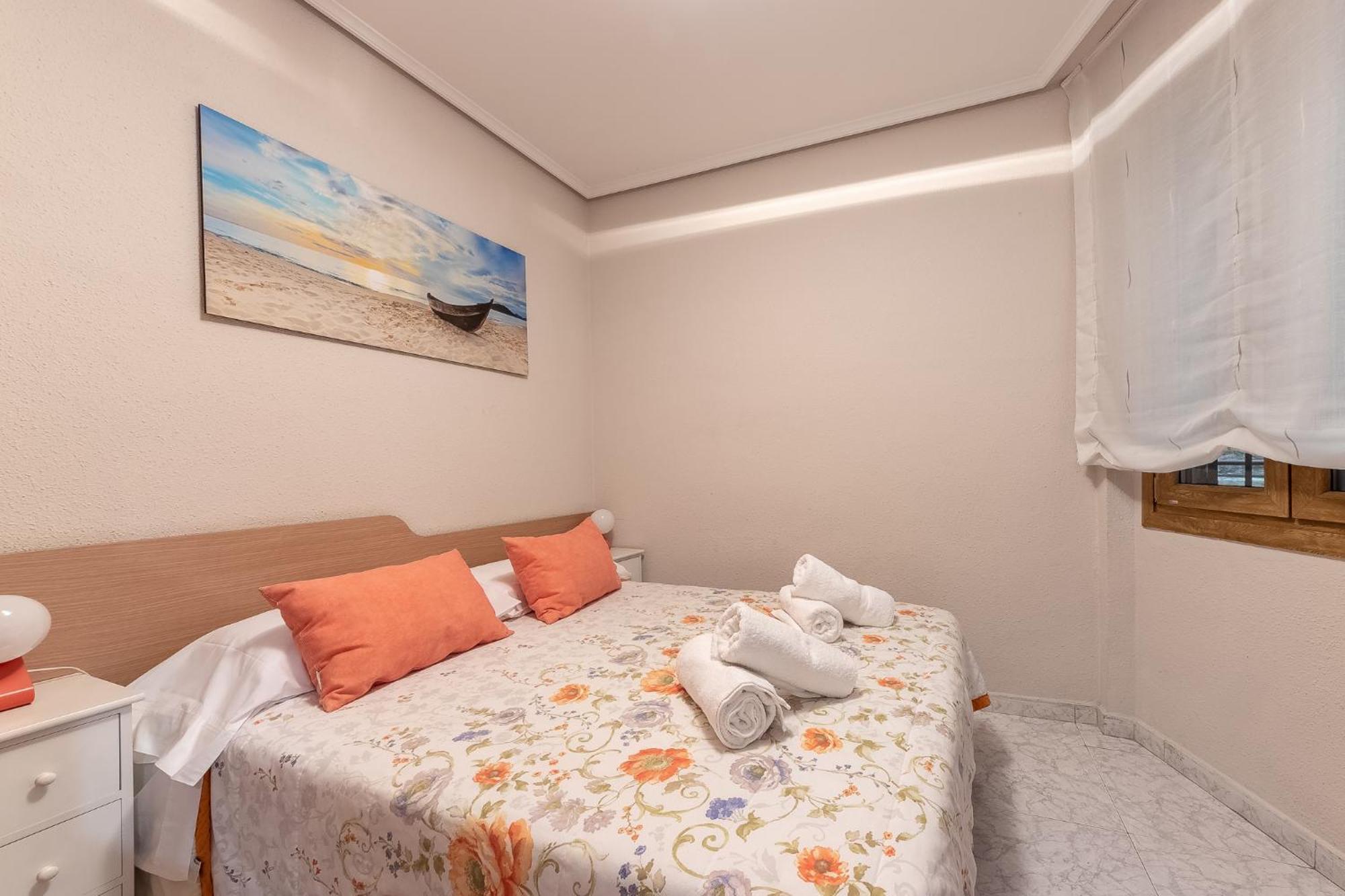 Apartamento En El Mismo Corazon Del Casco Viejo Bilbao Habitación foto